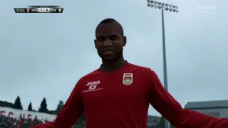 FIFA 18 FC UFA Vs FC Tosno GAMEPLAY Líga Rússia Premier League Russian