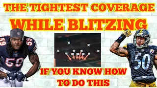 HOW TO RUN TIGHTEST COVERAGE WHILE BLITZING IN MADDEN 22 - HOW TO PLAY DEFENSE MADDEN 22! 🔥🔥🔥