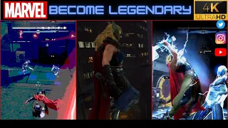 PS5 Legendary Edit! Thor Jane Foster | Love and Thunder gameplay Ultra HD 4k Marvel Avengers