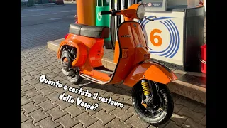 QUANTO HO SPESO PER IL RESTAURO DELLA VESPA?! (+soud check 102 Polini)