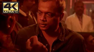 Paandi as a bodygaurd for Robo Shankar | Pa Paandi | 4K (English Subtitle)