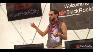 The practice of change: Evan Steiner at TEDxBlackRockCity