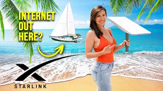 Off-Grid on a Sailboat, How we get Internet? | S08E07