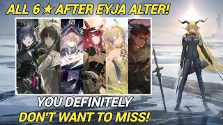 All Arknights Upcoming 6 Star After Eyjafjalla Alter!