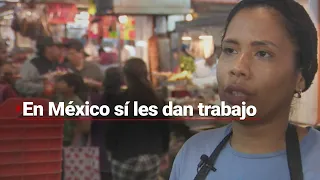 La Central de Abastos de CDMX, un oasis laboral para migrantes cubanos, venezolanos y haitianos