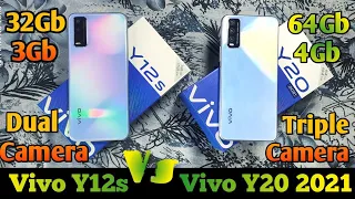 Vivo Y12s vs Vivo Y20 2021 || Full Comparison with Antutu Benchmark 💥💥