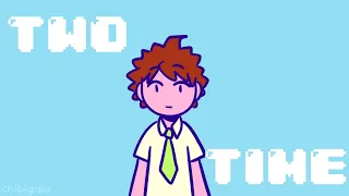 Two Time [komahinanami - danganronpa animation meme]