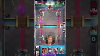 The Archer Queen is SO BROKEN | Clash Royale #shorts