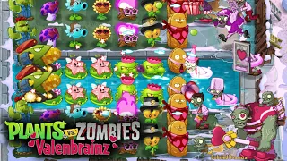 PvZ 2 PAK ValenbrainZ Widescreen | Spore-Shroom, Cupid Imps, Valentine Gargantuar & More | Download