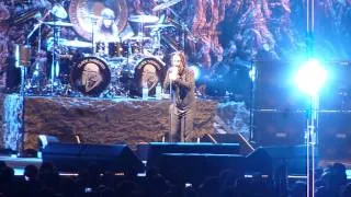 Black Sabbath "NIB" live @ Wells Fargo Center (8/11/2013)