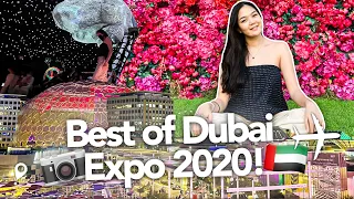 Exploring DUBAI EXPO 2020 | Nina Stephanie