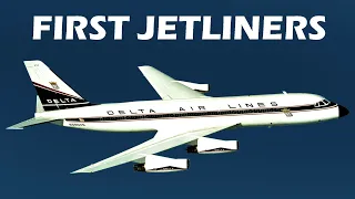 HOW TO IDENTIFY U.S. JET AIRLINERS - A detailed look at America's first four-engine jetliners!