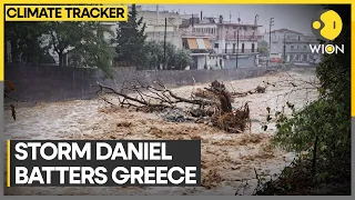 Deadly storm sweeps across Greece killing six | WION Climate Tracker
