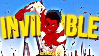 I Thought You Were Stronger - Invincible Season 2 Edit | [4K]