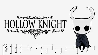 Hollow Knight - Main Theme | Guitar tab | Табы для гитары