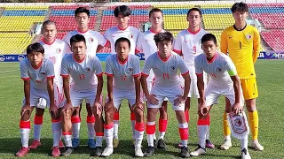 ［全場精華］U17亞洲盃外圍賽 香港U17 1-11伊朗 U17 || Sources: Kyrgyz sport  tv