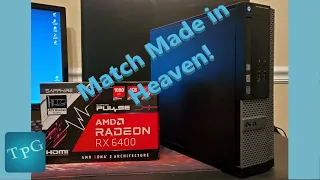 I bashed the RX6500. Why on Earth would I recommend the RX6400. That's a very good question.