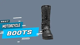 Top 5  Best Motorcycle Boots Review in 2022