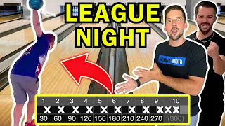 My Brother In Law Attempts To Bowl A PERFECT GAME