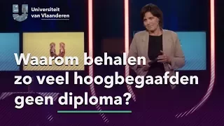 Waarom behalen zo veel hoogbegaafden geen diploma?