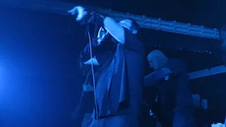 Hecate Enthroned - 01 - The Spell Of The Winter Forest, Live at RCA, 2019-10-25