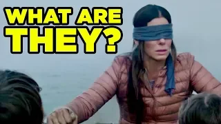 BIRD BOX Monsters Explained! Deleted Scene & Details You Missed!