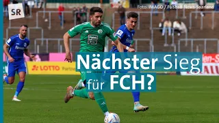 Fußball, Regionalliga Südwest: FC Homburg gegen Bahlinger SC