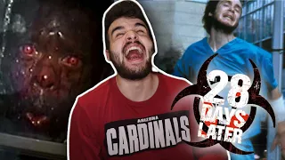 Watching *28 DAYS LATER* FOR THE FIRST TIME!! MOVIE REACTION!!