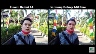 Xiaomi Redmi 9A vs Samsung Galaxy A01 Core Camera Test Comparison