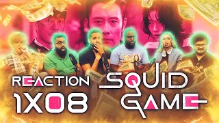 Squid Game - 1x8 Front Man - Group Reaction