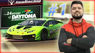 24 часа Daytona Sonchyk iRacing #1 ГОНКА!