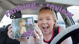 taylor swift speak now taylors version cd unboxing