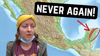 7 REASONS WHY WE'D NEVER LIVE IN THE MEXICO CARIBBEAN AGAIN