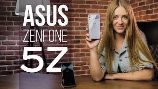 Asus Zenfone 5Z: наконец-то флагман - обзор от Ники
