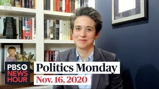 Tamara Keith and Amy Walter on the Biden transition, pandemic polarization