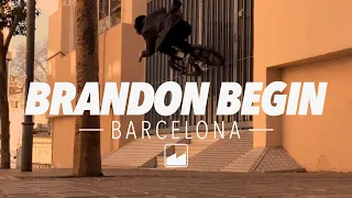 MERRITT BMX: Brandon Begin Barcelona