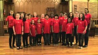 Deda mogikvdesa (from Rach'a, Georgia) by Chicago Children's Choir