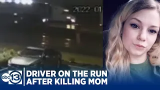 Big rig driver on the run after killing mom in hit-and-run