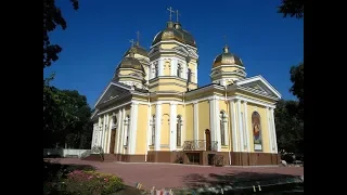 Хор Свято-Алексеевского храма, город Одесса