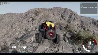 Rock Crawling in beamNG