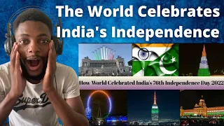 How World Celebrated India's 76th Independence Day 2022 Reaction | World on India (2)