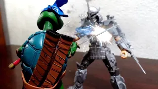 TMNT: The Pizza Dispute - 2016 STOP MOTION VIDEO