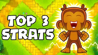 The TOP 3 BEST Strategies in Bloons TD Battles! (EASY WINS)