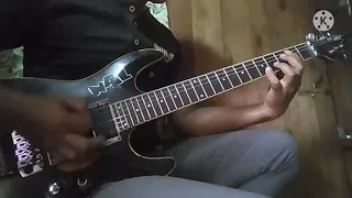 Jhon petrcci style - Quick lick by Andy james *Rock guitar cover by zainal borneo