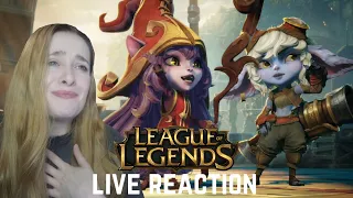 ARCANE fan reacts to TALES OF RUNETERRA! | League of Legends