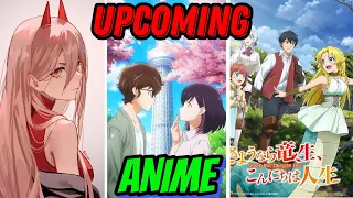 TOP 10 UPCOMING ANIME OF 2024 AND 2025!