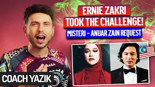 YAZIK reacts to MISTERI - Ernie Zakri