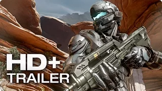 HALO 5 Cinematic Trailer German Deutsch (2015)