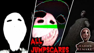 "Granny Remake Game Jumpscares: All Spawn Locations Revealed