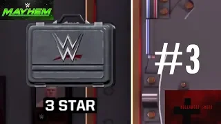 WWE Mayhem - Third Three Star is Insane on New Account